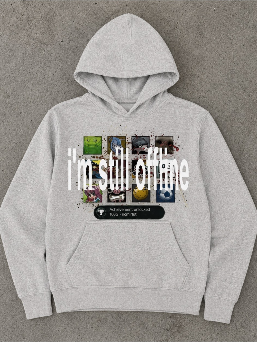 I’m Still Offline Hoodie ✅